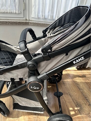 Kanz K-Go bebek arabası - Görsel 3