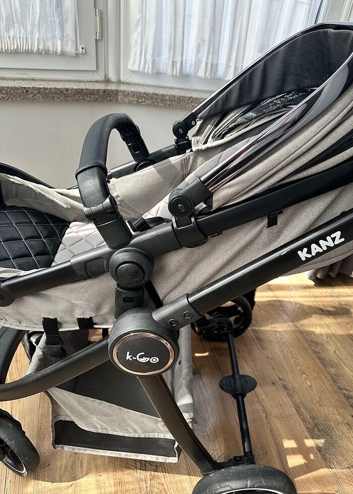 Kanz K-Go bebek arabası - Görsel 3