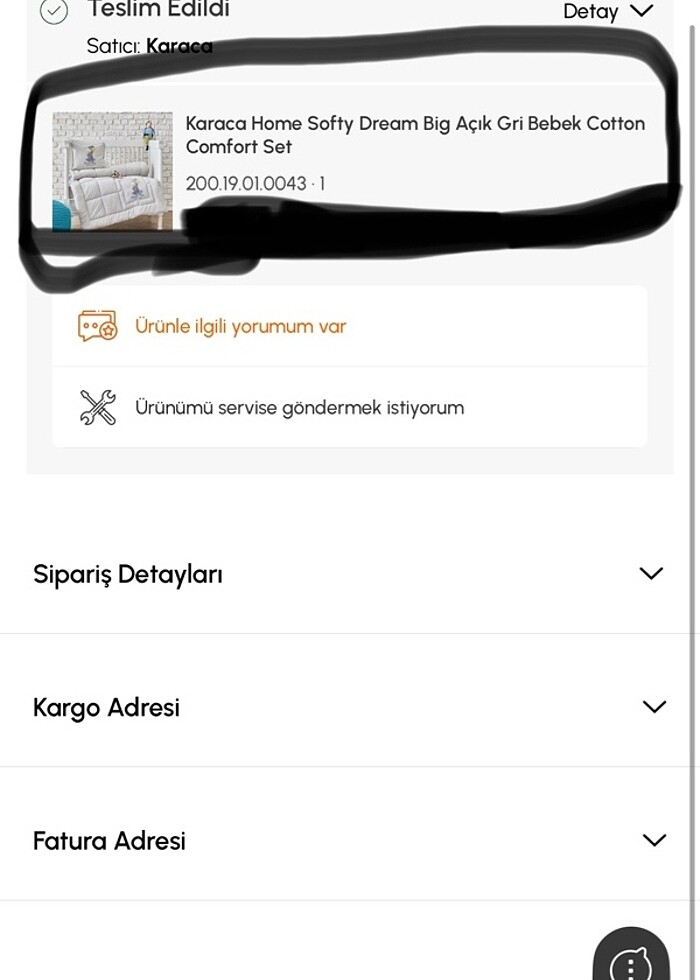 Karaca bebek comfort set - Görsel 5