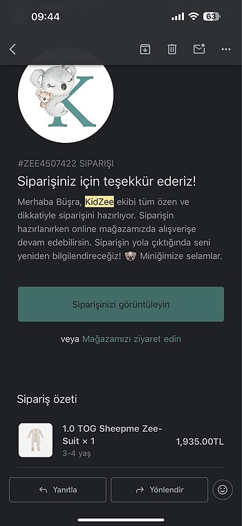 Diğer Uyku tulumu
