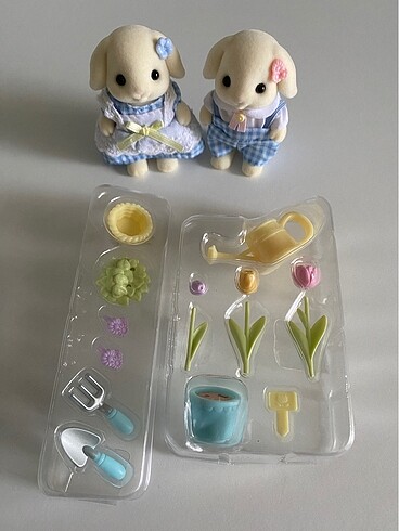Sylvanian Families Floral Rabbit Kardeşler