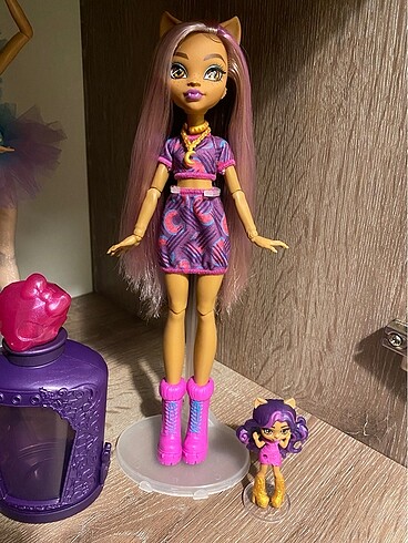 Monster High Clawdeen Bebekler