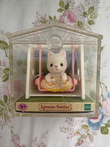 Sylvanian Families Carry Case Silk Cat