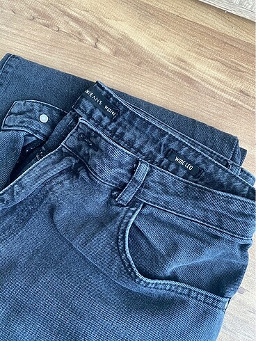 Wide leg jean