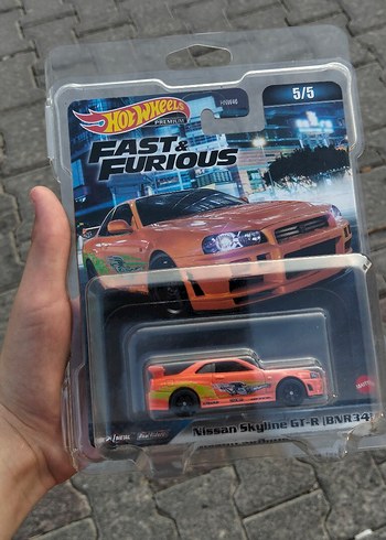 Nissan Skyline GT-R34 Supra Deccali