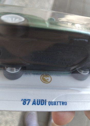  Hot Wheels 87 Audi Quattro Sth