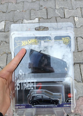 Hot Wheels Toyota corolla chase