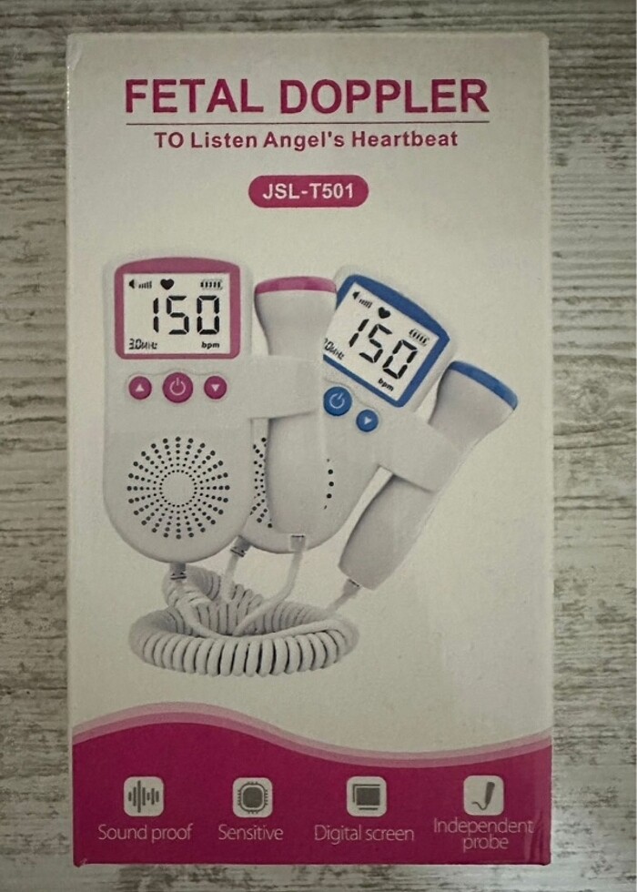 Fetal doppler - Görsel 2