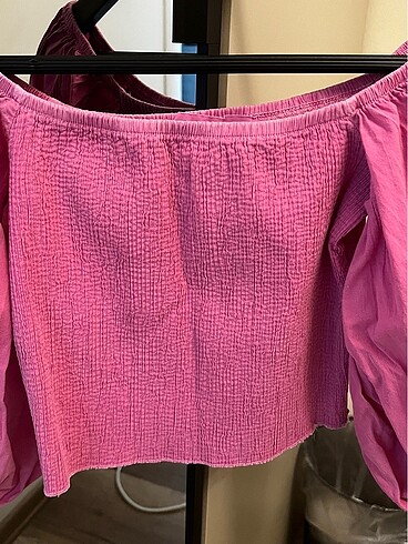 Polo Garage Balon kol crop