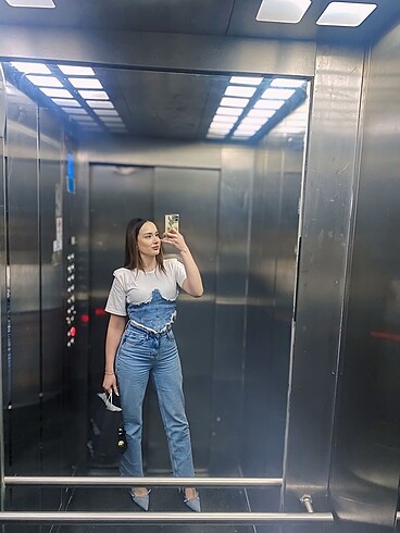 ZARA PANTALON SAGAZA CROP