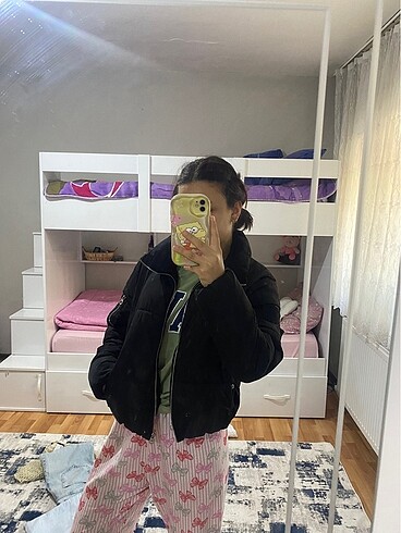 Bershka mont dış giyim