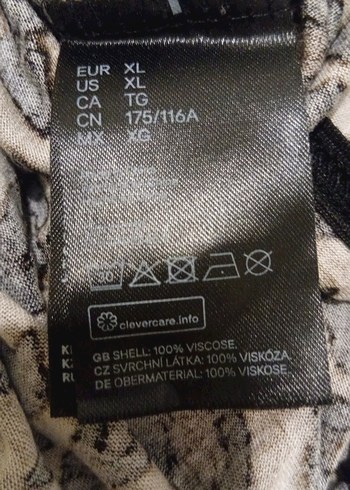 H&M  Kadın Uzun Kollu Bluz - Görsel 4