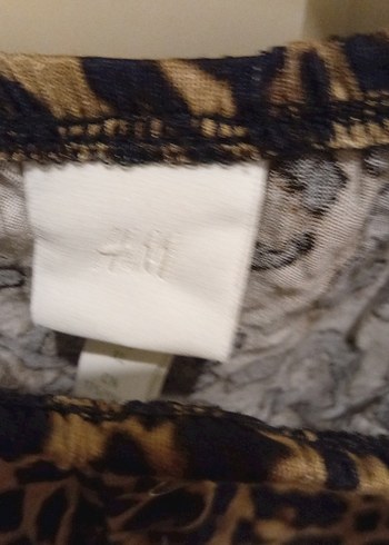 H&M  Kadın Uzun Kollu Bluz - Görsel 3