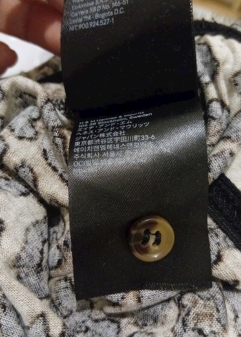 H&M  Kadın Uzun Kollu Bluz - Görsel 6