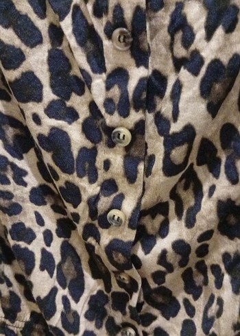 H&M  Kadın Uzun Kollu Bluz - Görsel 2