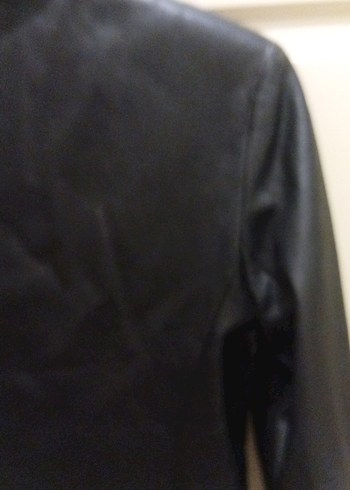 Roman, Gerçek Deri Kadın Ceket - Görsel 5