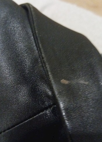 Roman, Gerçek Deri Kadın Ceket - Görsel 8