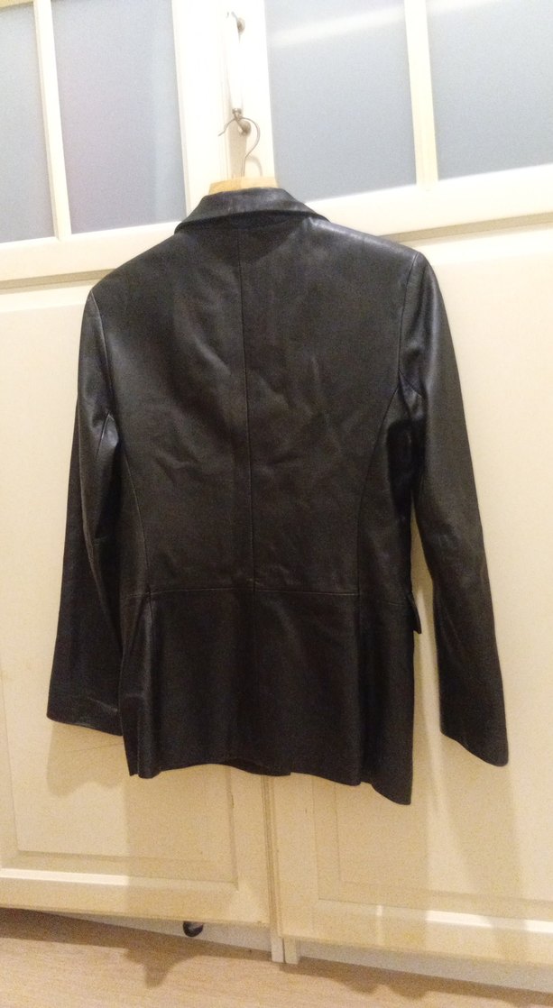 Roman,  Gerçek Deri   Kadın Ceket - Görsel 4
