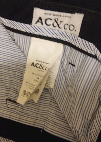 Altınyıldız Siyah Regular Fit Denim Erkek Pantolon - Görsel 3