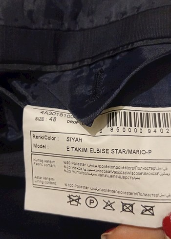 Altınyıldız Classıcs Erkek Takım Elbise - Görsel 6