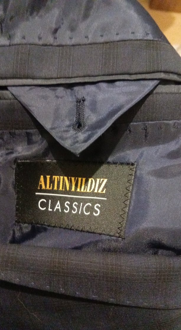 Altınyıldız Classıcs Erkek Takım Elbise - Görsel 4