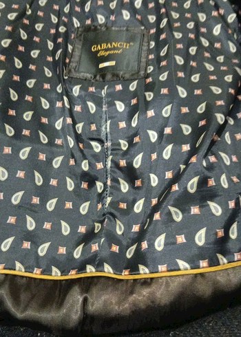 Gabanch  Yün&  kaşmir Erkek Manto - Görsel 4