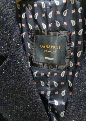 Gabanch  Yün&  kaşmir Erkek Manto - Görsel 2