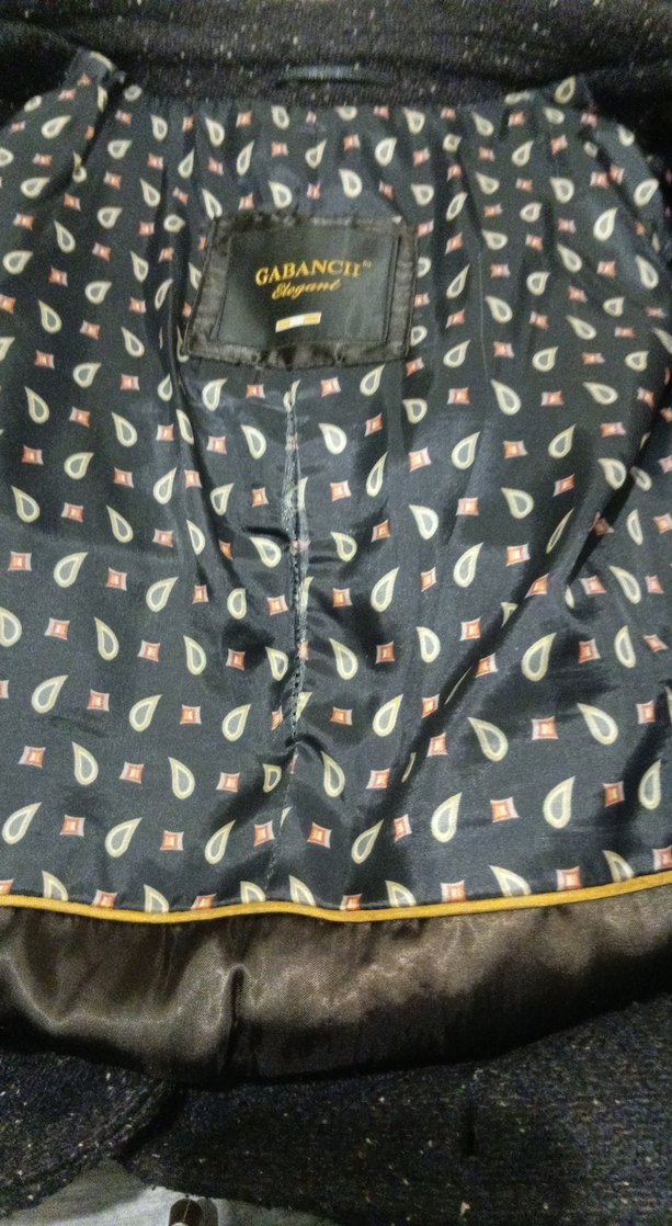 Gabanch  Yün&  kaşmir Erkek Manto - Görsel 4