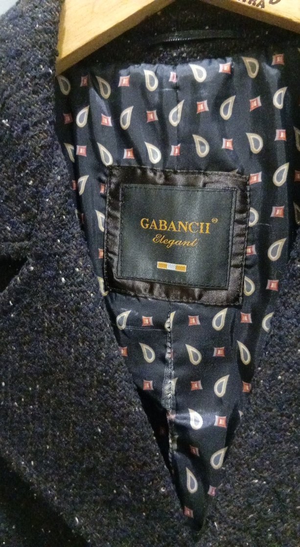 Gabanch  Yün&  kaşmir Erkek Manto - Görsel 2