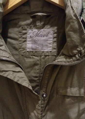 Mavi jeans Trençkot - Görsel 2