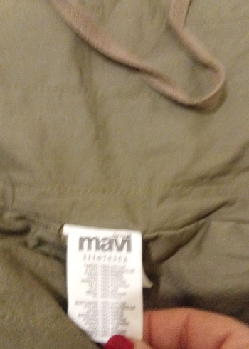 Mavi jeans Trençkot - Görsel 5