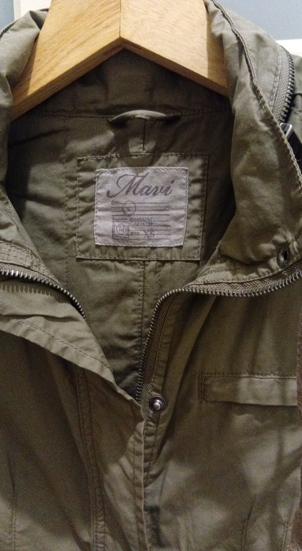 Mavi jeans Trençkot - Görsel 2