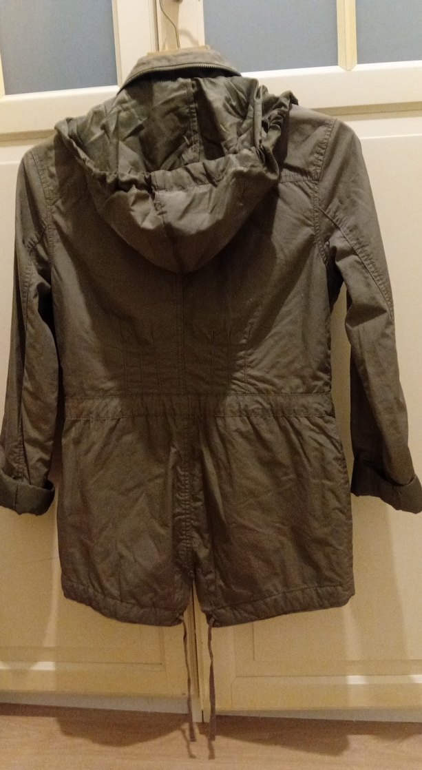 Mavi jeans Trençkot - Görsel 4