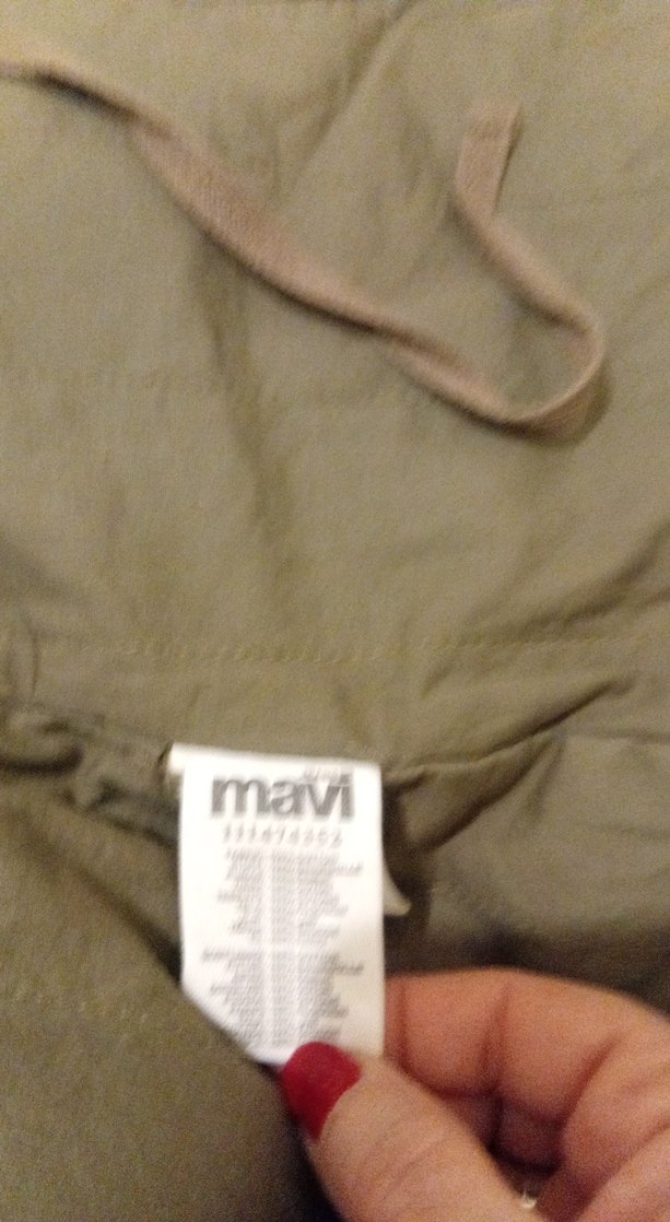 Mavi jeans Trençkot - Görsel 5