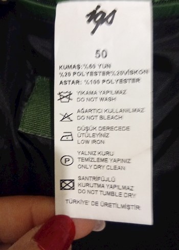 İGS   Siyah Erkek Klasik Kaban - Görsel 7