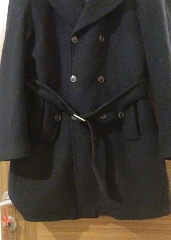 İGS   Siyah Erkek Klasik Kaban - Görsel 3