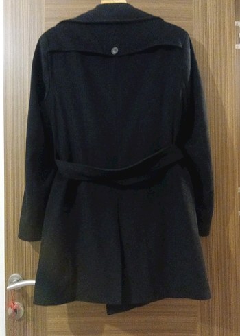 İGS   Siyah Erkek Klasik Kaban - Görsel 4