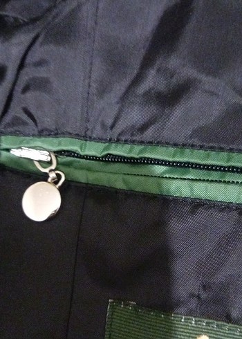 İGS   Siyah Erkek Klasik Kaban - Görsel 6