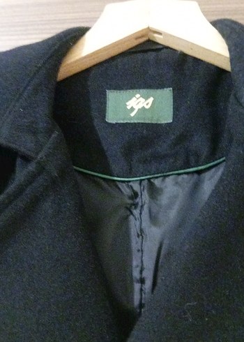 İGS   Siyah Erkek Klasik Kaban - Görsel 2