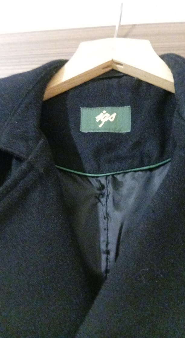 İGS   Siyah Erkek Klasik Kaban - Görsel 2