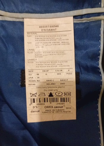 Damat TWN Erkek Takım Elbise - Görsel 12