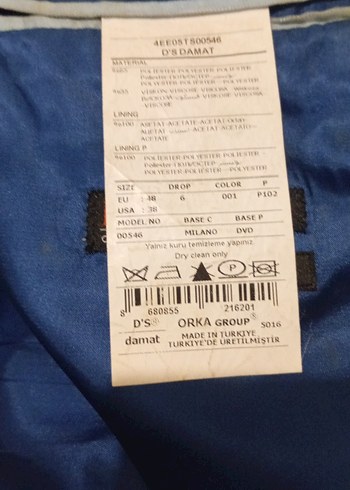 Damat TWN Erkek Takım Elbise - Görsel 11