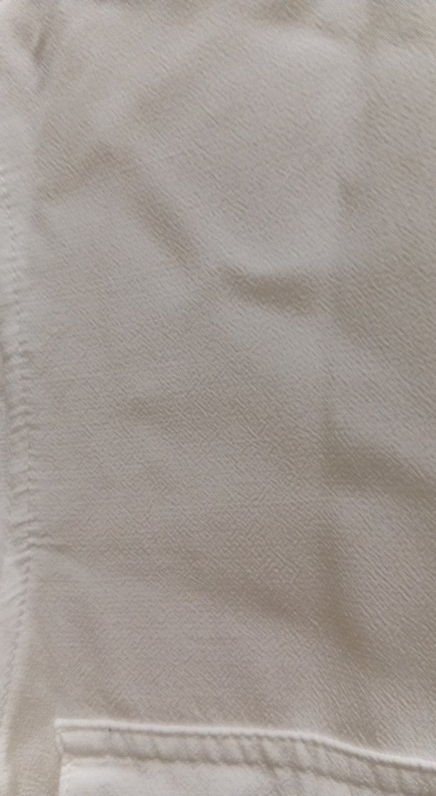 Mango Beyaz  Düğmeli kadın Gömlek - Görsel 3