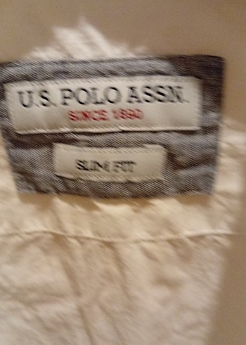 xs Beden polo Erkek Uzun Kollu Pamuklu Gömlek