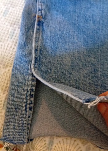 29 Beden Mango kot pantalon