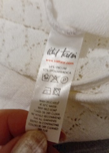 Tasarımcı beyaz elbise - Görsel 6