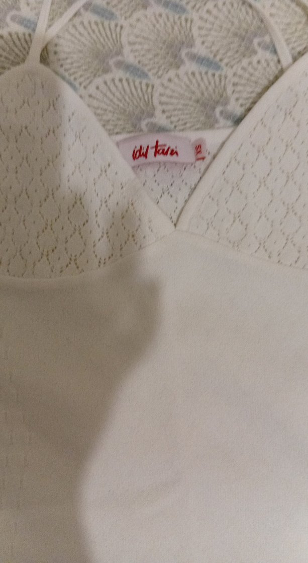 Tasarımcı beyaz elbise - Görsel 3