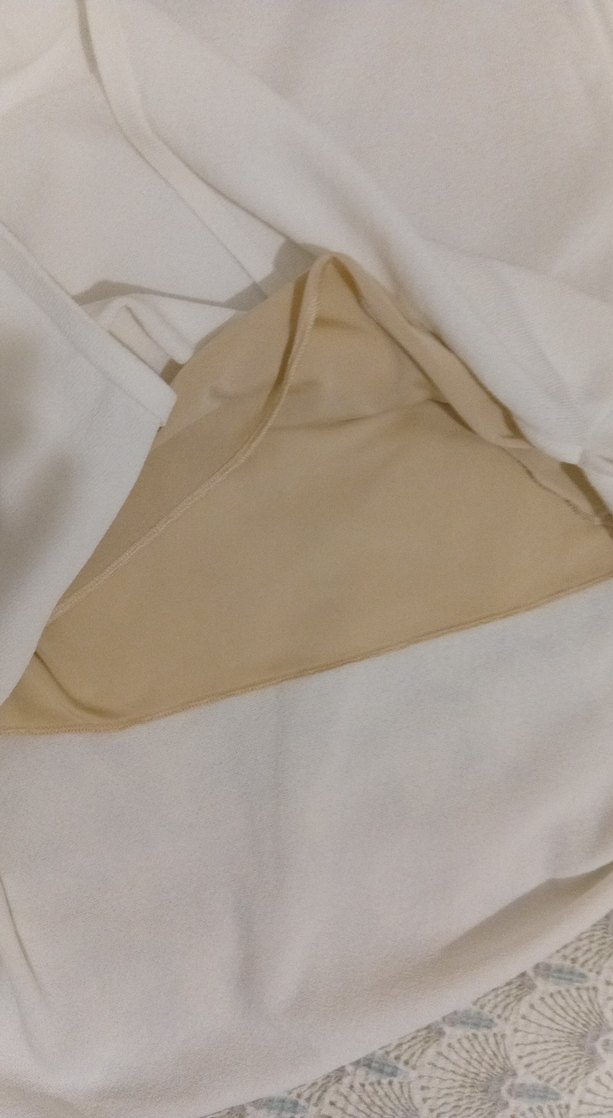 Tasarımcı beyaz elbise - Görsel 5