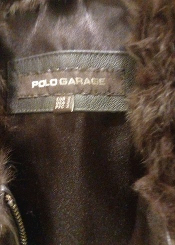 Polo Garage Polo Garaje Tavşan Kürkü Kadın Yelek