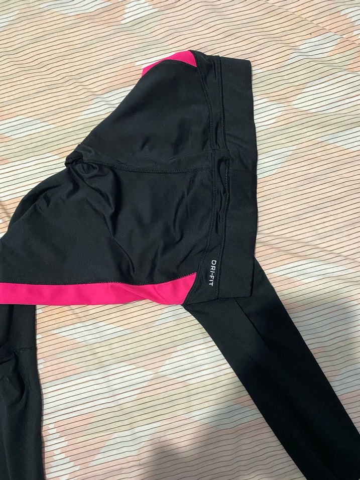 Nike Pembe  Spor taytı - Görsel 2